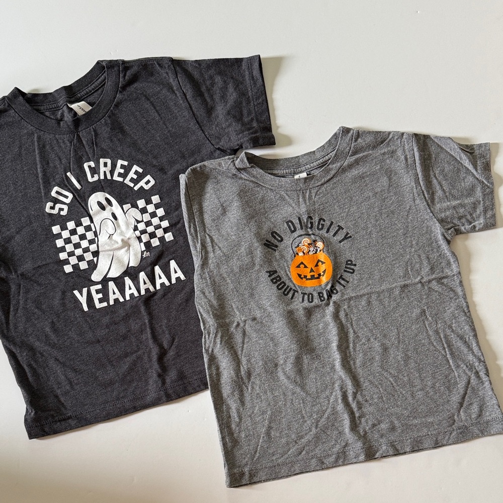 5T Small Shop Halloween Tees